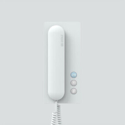 Siedle&Söhne; Téléphone bus Standard blanc BTS 850-02 W (200040023-00)