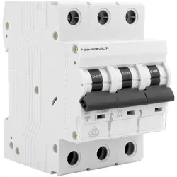 Leitungsschutzschalter MCB 6kA 3P 16A VDE C16A LS-Schalter Doktorvolt DV-2922