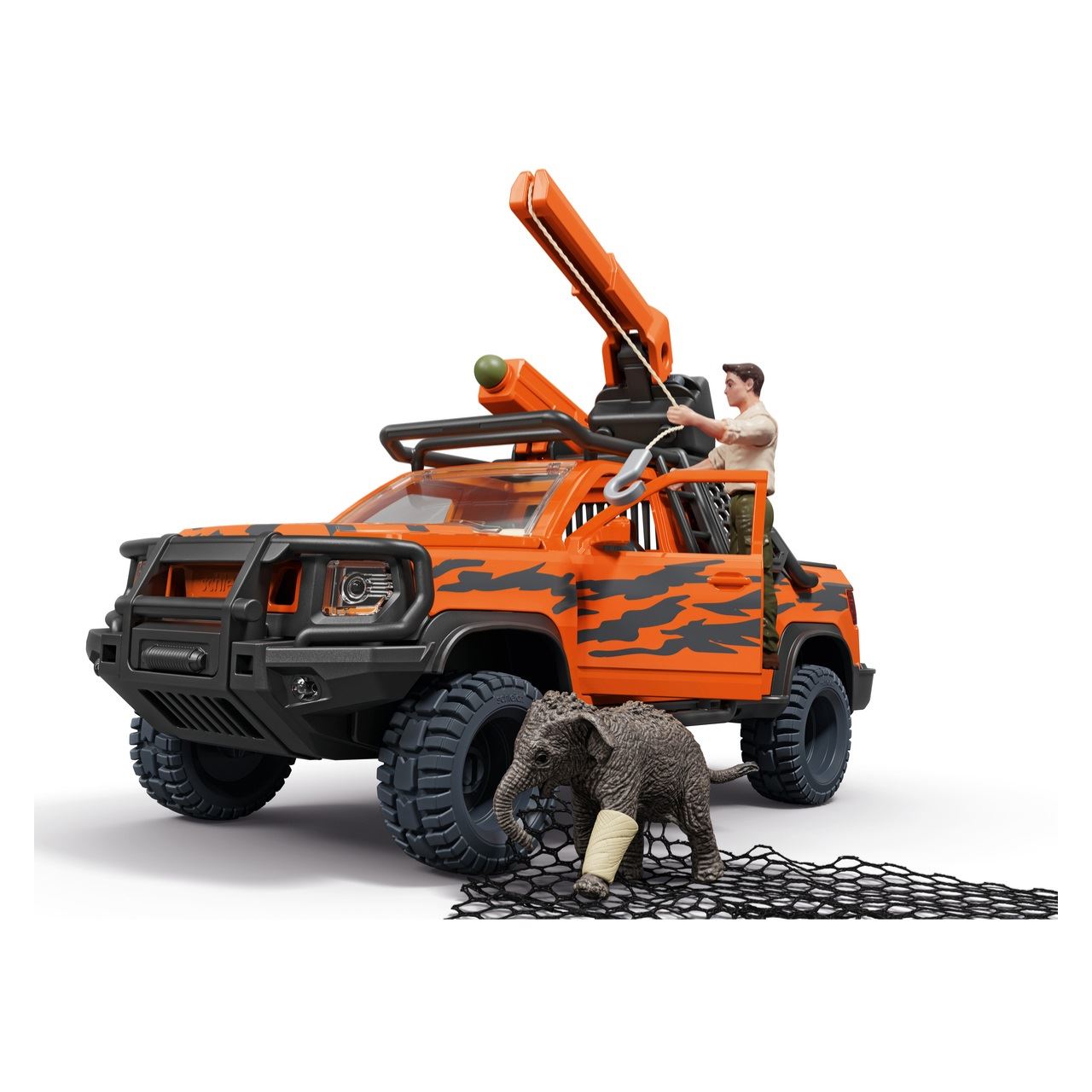 Schleich Wild Life Abenteuerfahrzeug im Dschungel