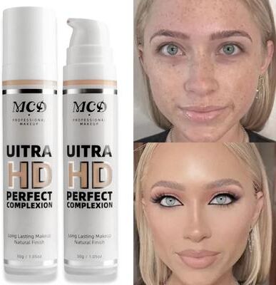 Uplifted Goods Full Coverage Liquid Foundation With Natural Matte Finish 7