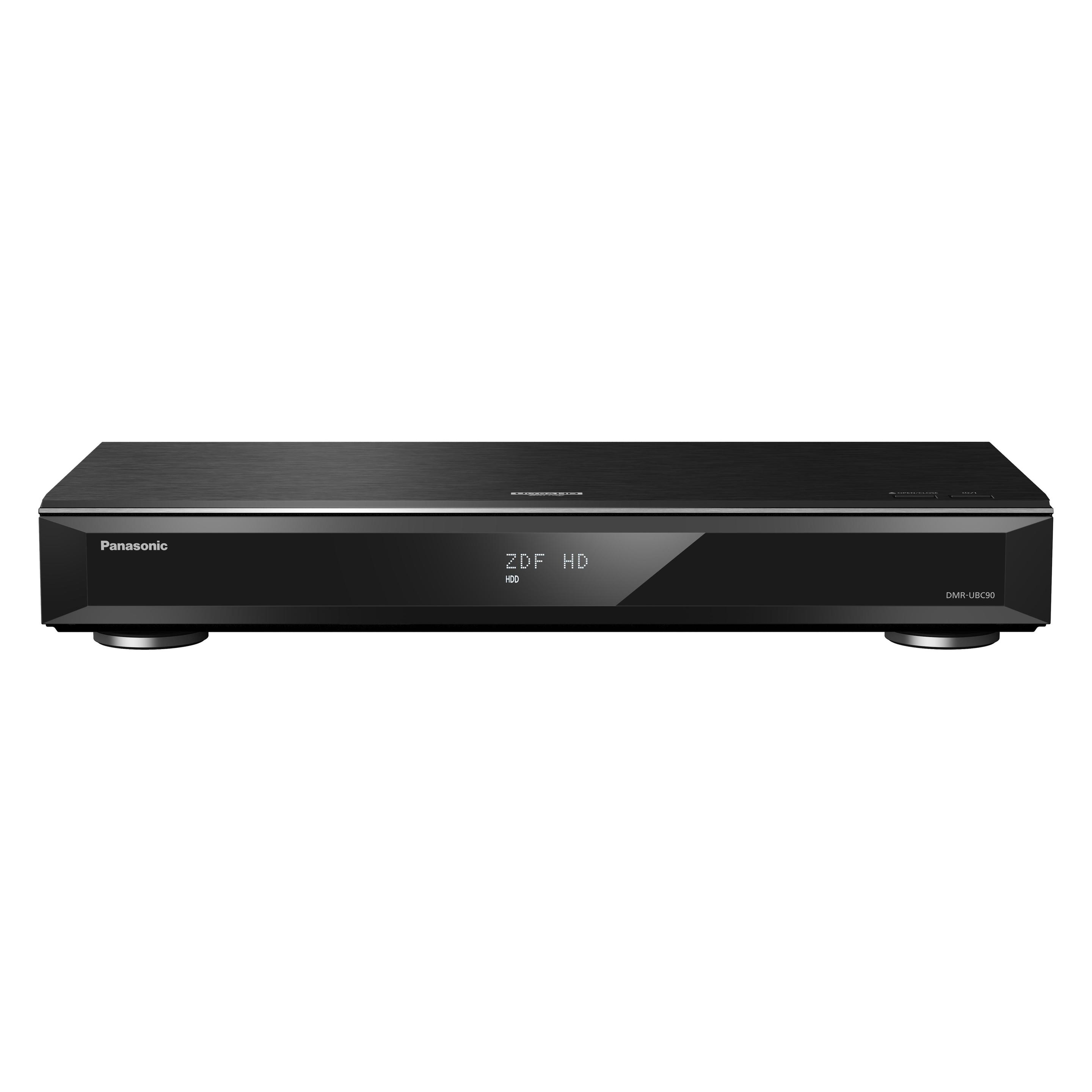 Panasonic Dmr-Ubc90egk (Blu-ray Player, Blu-ray Recorder) (DMR-UBC90EGK)
