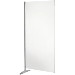 kerkmann Whiteboard-Stellwandsystem Metropol, weiß