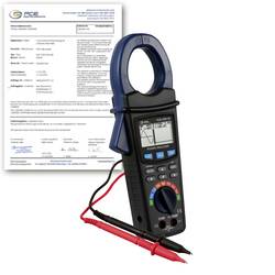 PCE Instruments Leistungsmesszange PCE-GPA 50-ICA inkl. ISO-Zertifikat max. 2000 A TRMS Oberwellenanalyse 1 & 3 Phasen