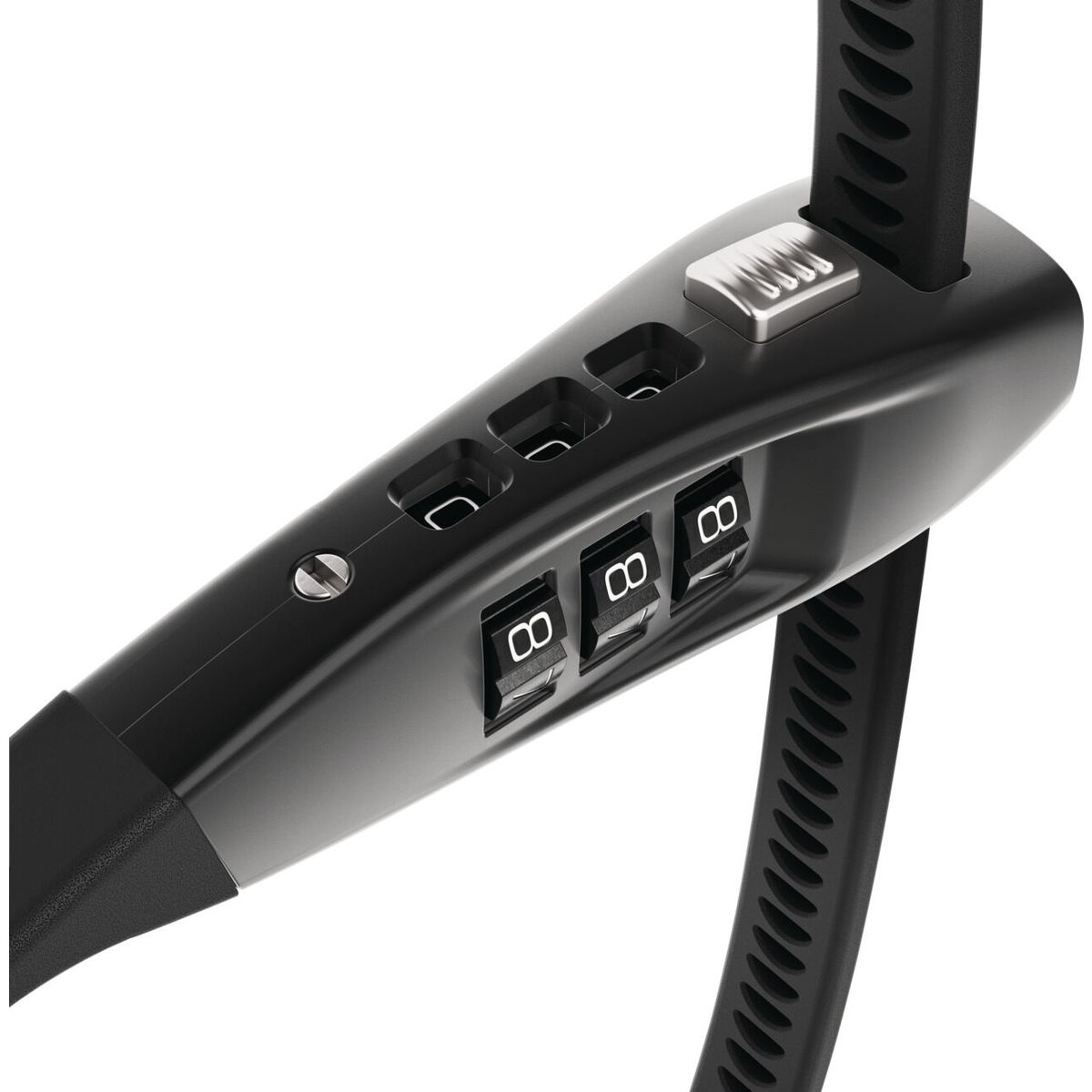 Abus Combiflex 70 BK Travelguard black 94792