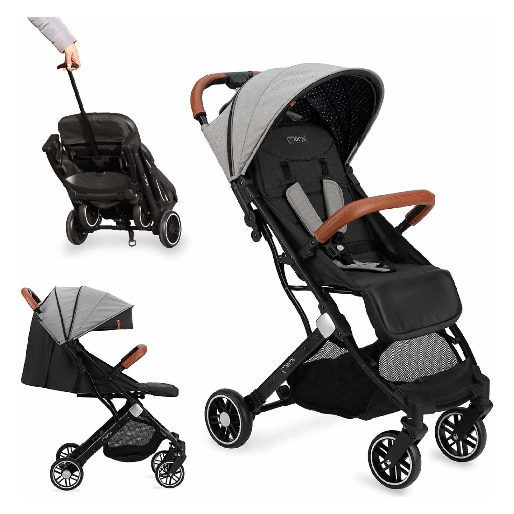 MoMi Estelle (MoMi ESTELLE stroller gray)