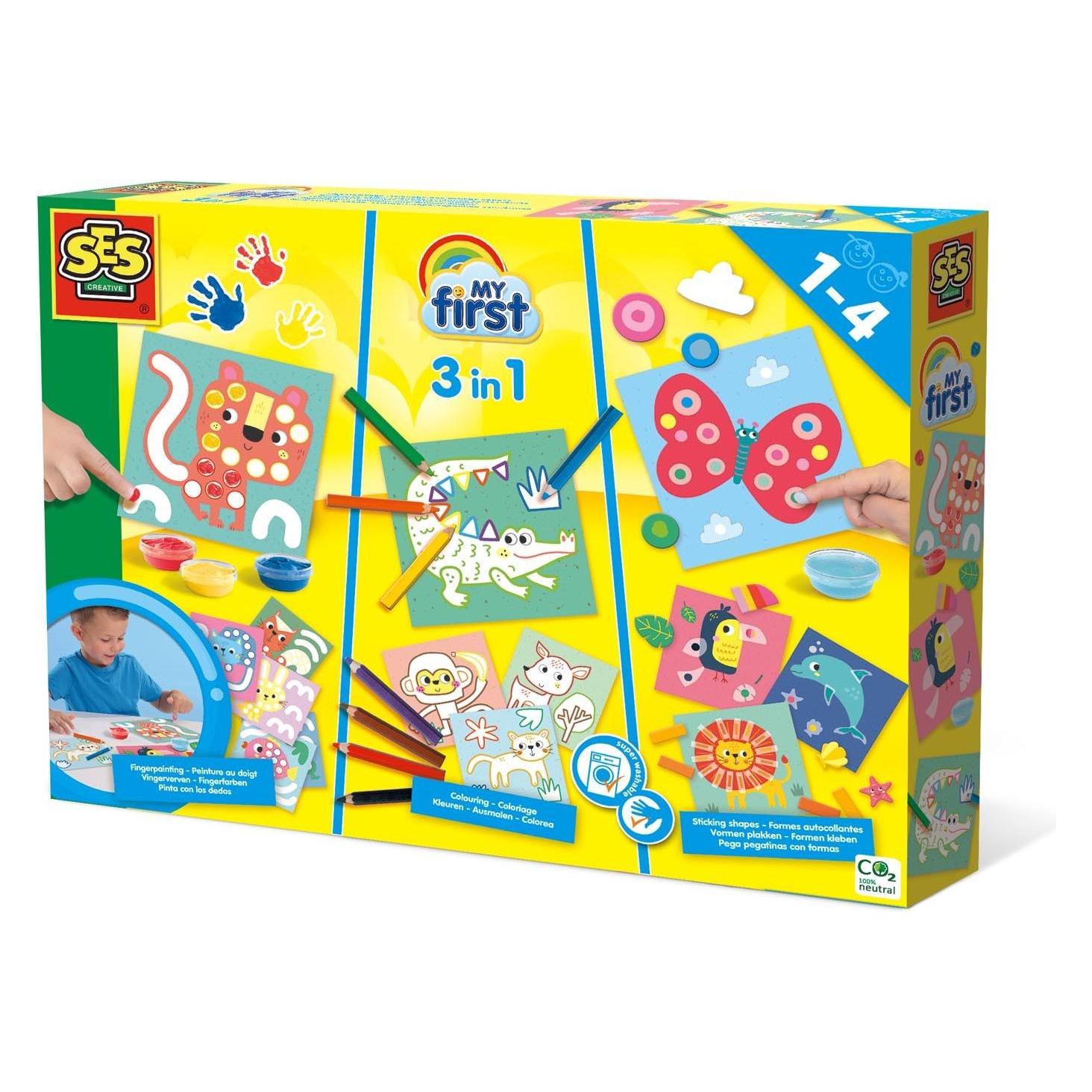 Ses Baby Mega Set 3 in 1 (340.14489)