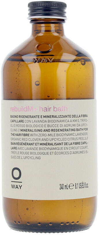 Oway REBUILDM+ hair bath champú regenerador 240 ml