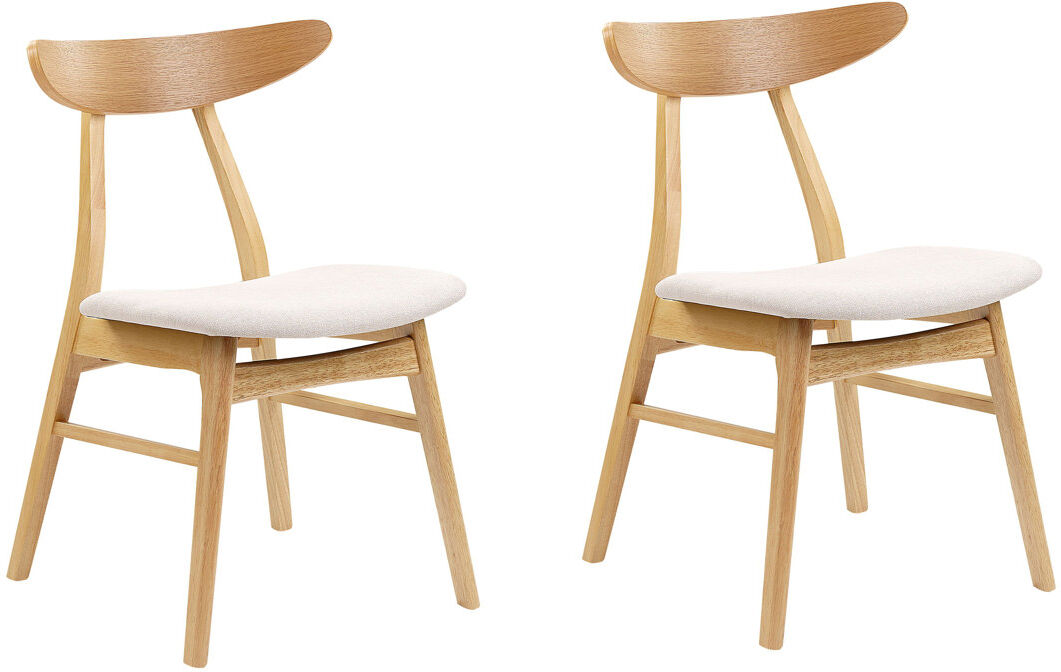 Fjørde & Co Gipson Side Chair Beige 78cm H X 49cm W X 47cm D