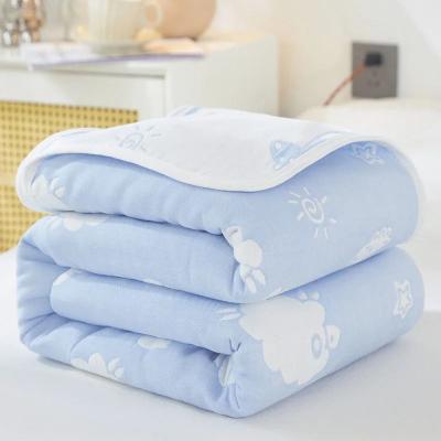 Uplift Picks 6 Layer Cotton Muslin Blanket Breathable Summer Throw 26 150x200cm