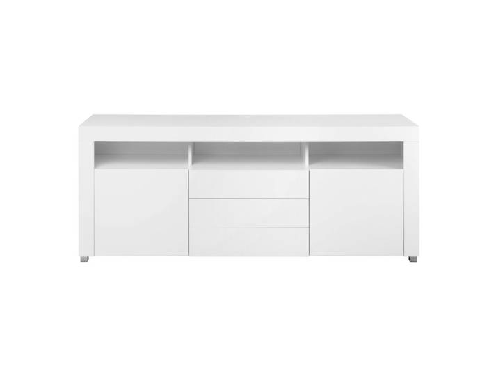 Meuble TV L. 180 cm GOAL Blanc