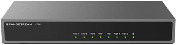 Grandstream HandyTone HT881 Passerelle VoIP permettant de connecter tous les appareils d'un ou plusieurs sites à un réseau PBX IP hébergé.