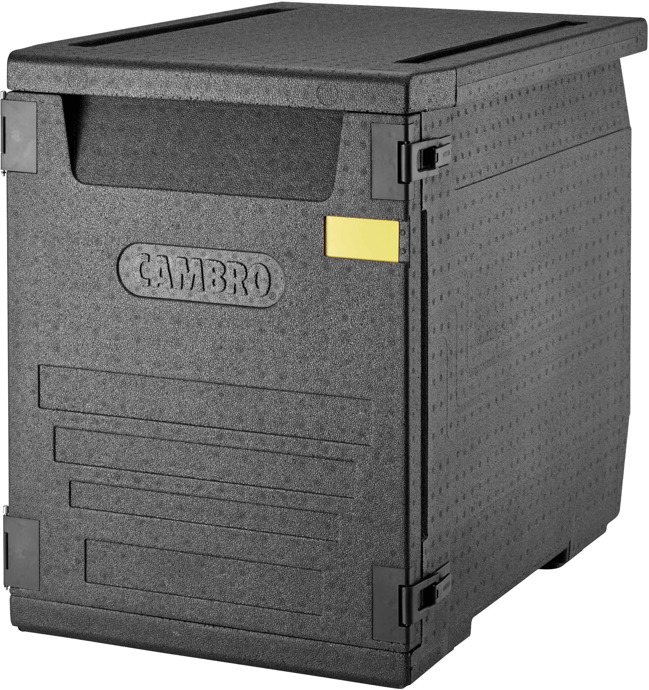 CAMBRO CAM GOBOX® - Voorlader - EN 600x400 - zonder steunrails - Zwart zwart