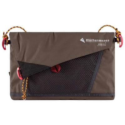 Klättermusen - Hrid WP Accessory Bag - Umhängetasche Gr 1,5 l braun