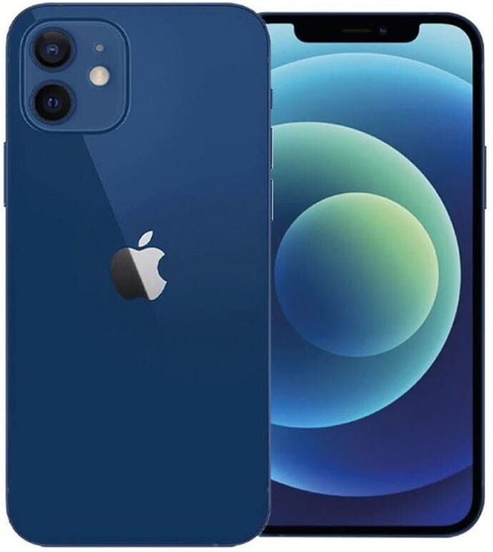 Apple iPhone 12 256 GB Recondicionado - Bom - Azul - Desbloqueado
