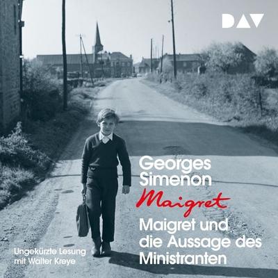 Maigret und die Aussage des Ministranten - Georges Simenon, Audio, 9783742410795