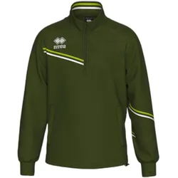 Errea, Jungen, Sportshirt, Elias (XXS), Grün, Weiss
