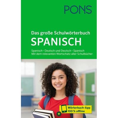 PONS Das große Schulwörterbuch Spanisch, Set von , PONS Langenscheidt GmbH, 978-3-12-516407-9