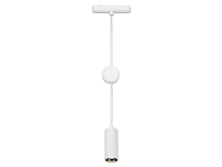 BRILONER - Railsysteem Luxtrail LED hanglamp, Warm wit, in hoogte verstelbaar, Accessoires, Tracklight, LED hanglamp, Lampen, Plafondlamp, Plafondlamp, 130x1200x42 mm (LxHxD), Wit