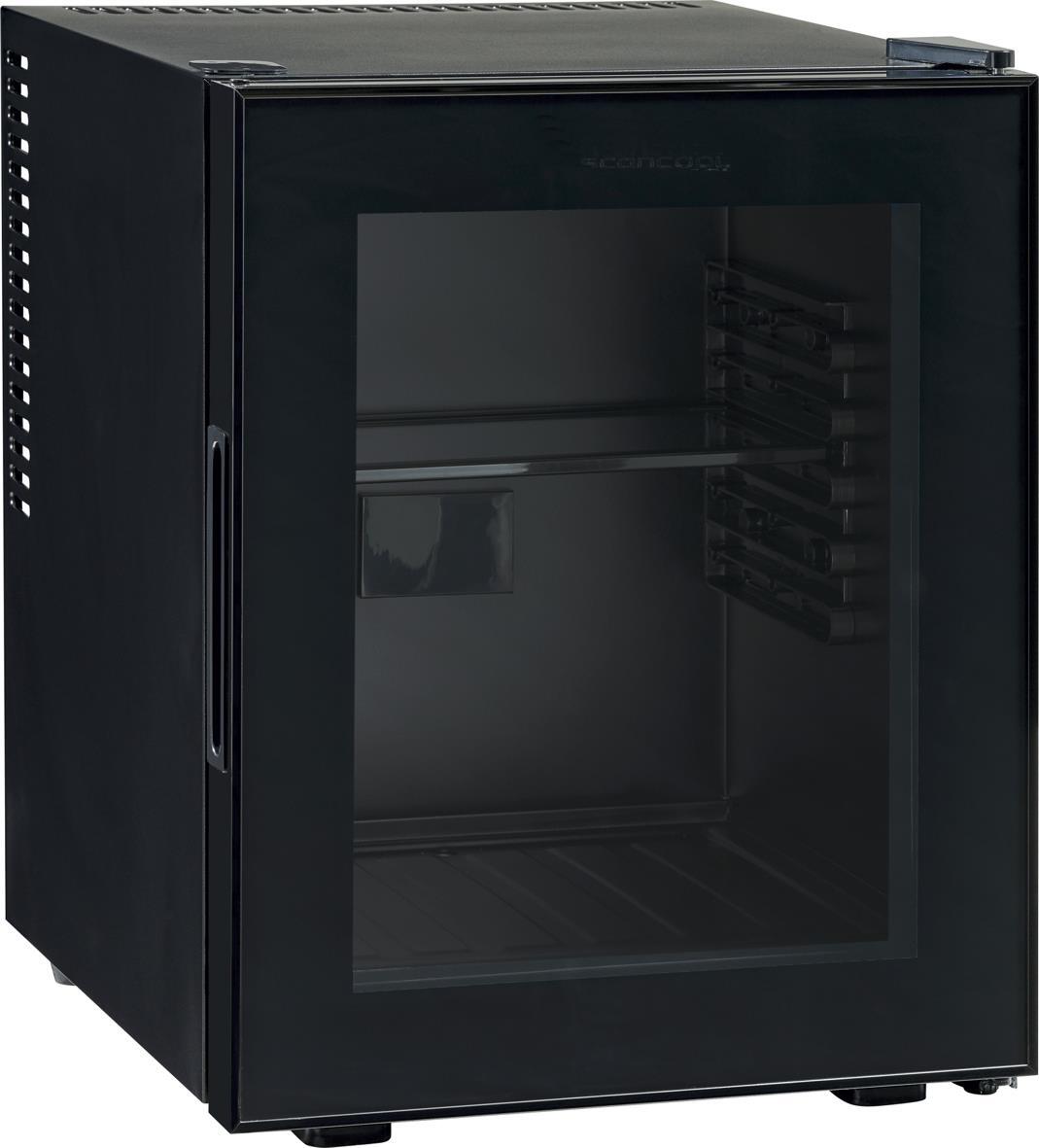 Minibar MB 32BGD 32 Liter thermoelektrisch 22 dBA Glastür 38,5x45x48,5 cm (BxTxH)