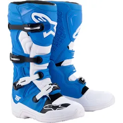 Alpinestars Tech 5, Stiefel - Blau/Weiß - 8 US