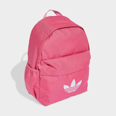 Rucksack ADIDAS ORIGINALS "ADICOLOR CLASSIC", pink (pink fusion), Rucksäcke, Obermaterial: 100% Polyester, Rucksack