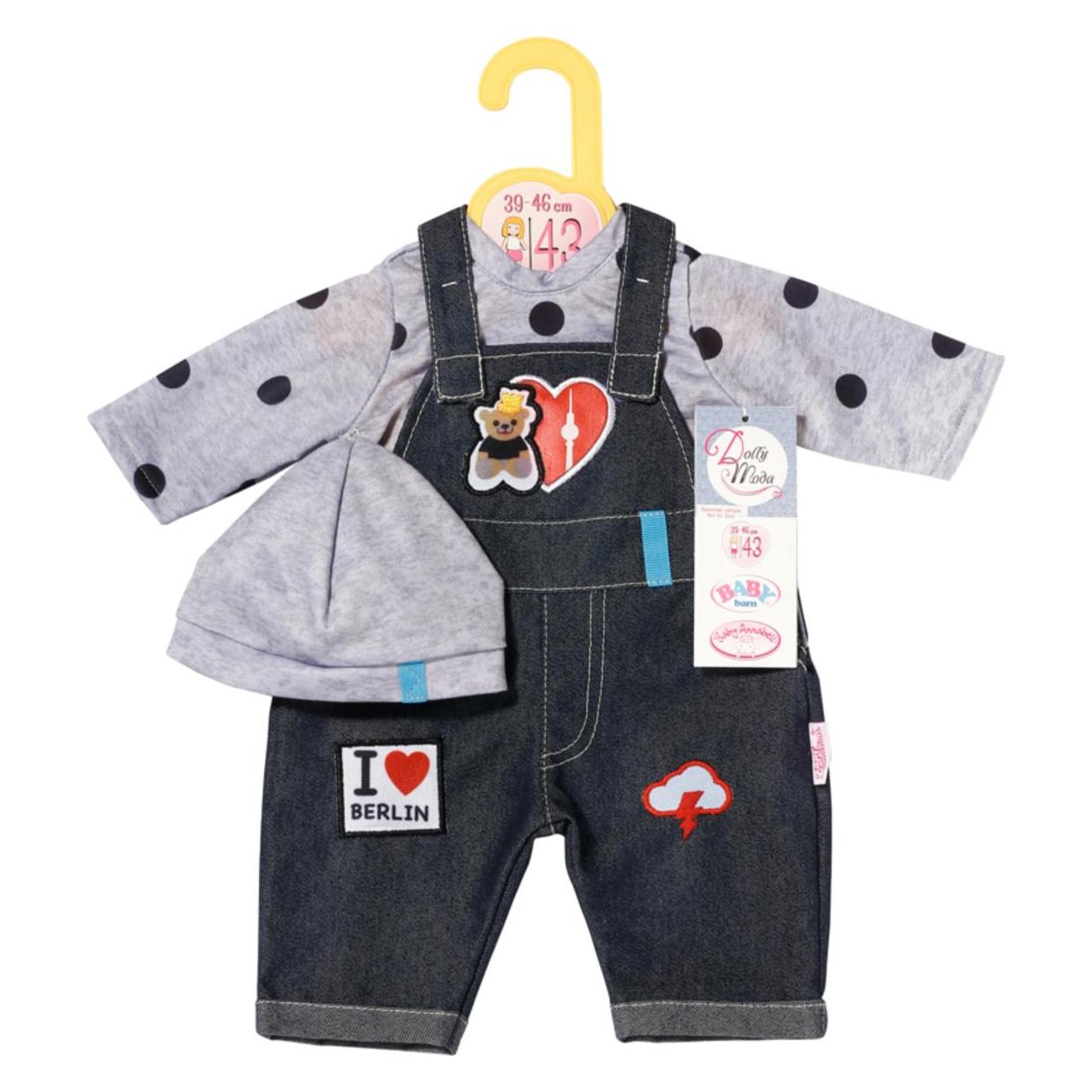 Dolly Moda Berlin Outfit, Gr. 43cm (870969)