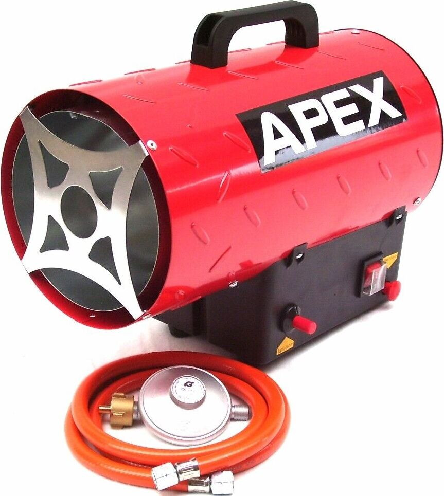 Apex Gasgestookte luchtverwarmer 10kW