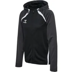 hummel hmlLEAD 2.0 Kapuzenjacke Damen - black/asphalt - 2XL
