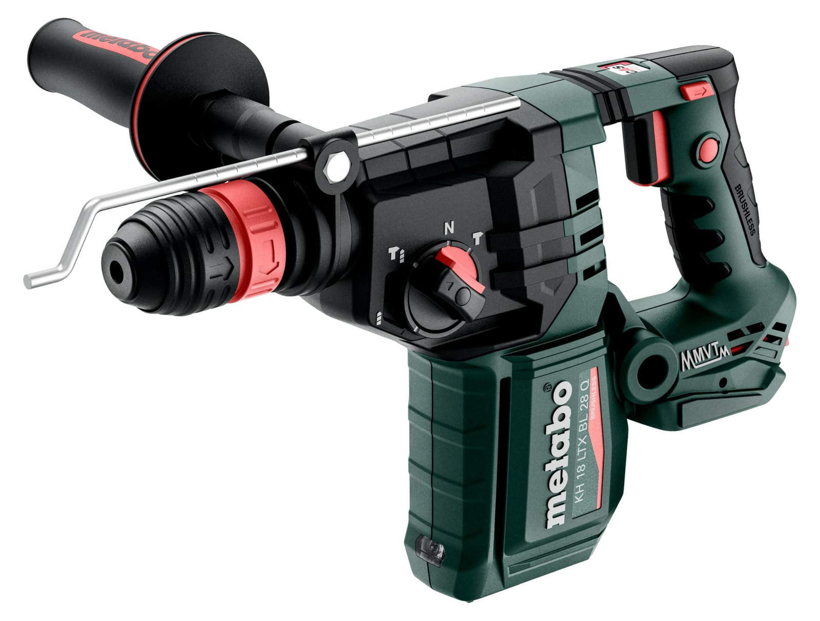 Metabo KH 18 LTX BL 28 Q accuschroefboormachine en klopboormachine inclusief accessoires
