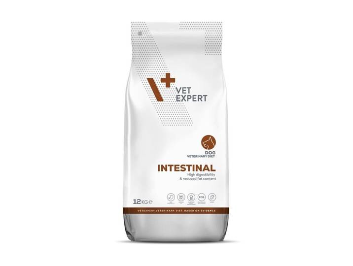 VetExpert Veterinary Diet Intestinal Dog - Trockenfutter für Hunde - 12kg