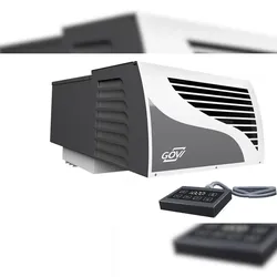 Premium Kühlaggregat Deckenaggregat Aggregat für Kühlzelle/haus  bis 7,0 m3, -5°C/+10°C