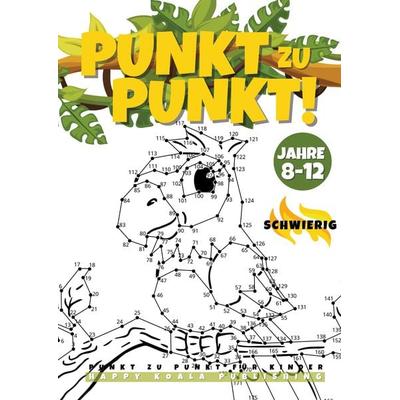 Punkt zu Punkt Kinder ab 8-12 schwierig, Taschenbuch von Happy Koala Publishing, Lucid Page Media, 978-3-9893554-8-4