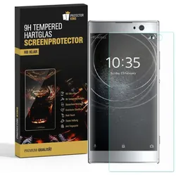 3x 9H Hartglas für Sony Xperia XA2 Panzerfolie Displayschutz Schutzglas KLAR Panzerglas Schutzfolie