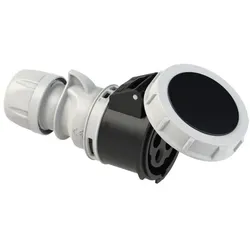 PCE 2242-7 CEE-Kupplung 32A 4p 7h IP67 SHARK 22427