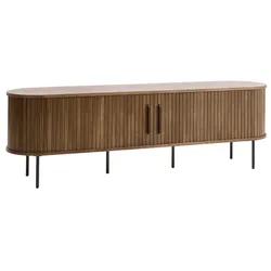 TV-Lowboard Nola Holz Smoke