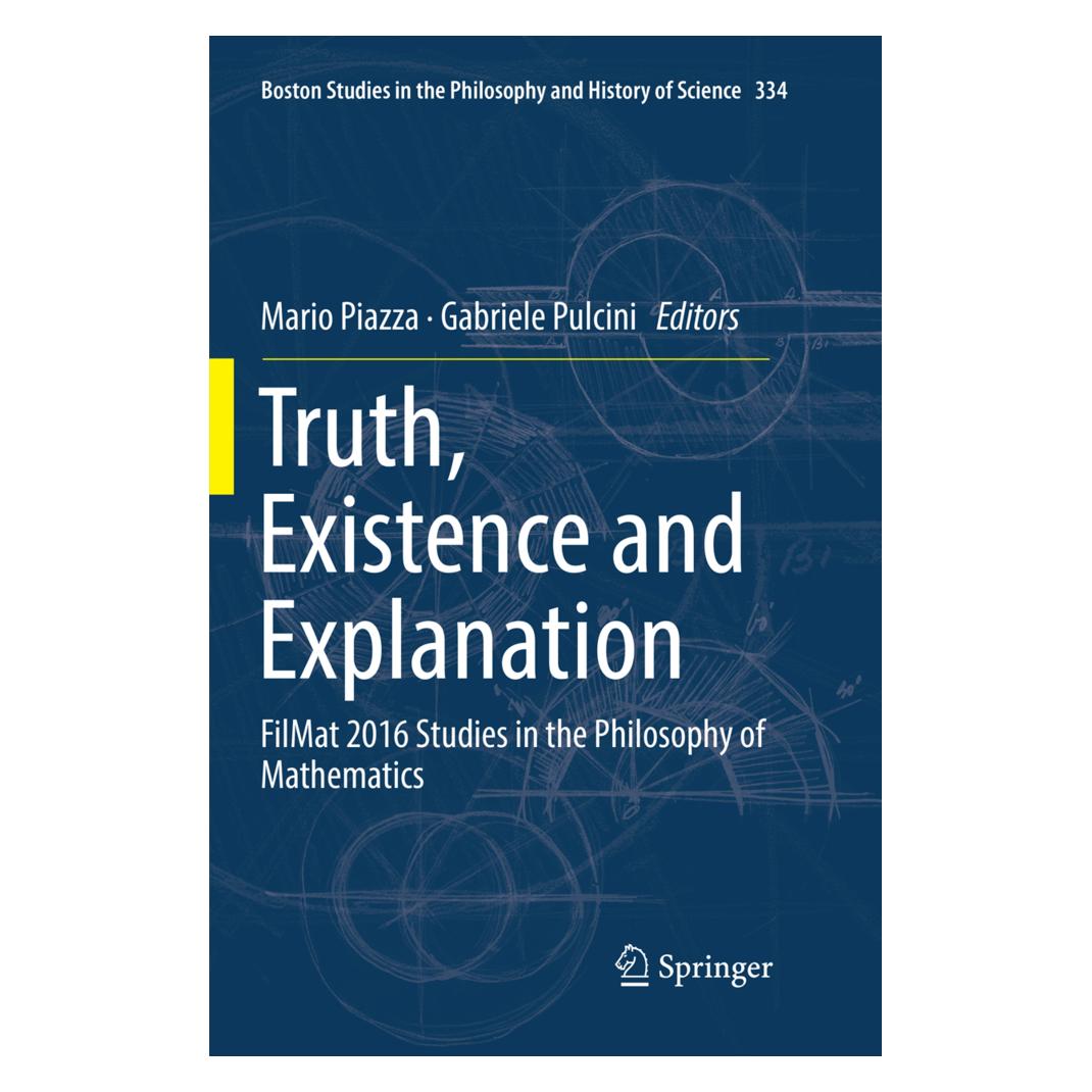 Springer Truth, Existence and Explanation (Englisch, Gabriele Pulcini, Mario Piazza) (56113612)