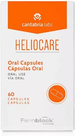 Heliocare Cápsulas Orales 60 cápsulas
