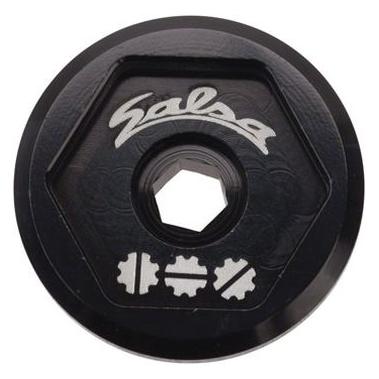 Salsa Split Pivot Ahead Kappe/Werkzeug, 1 1/8", black (40081794)