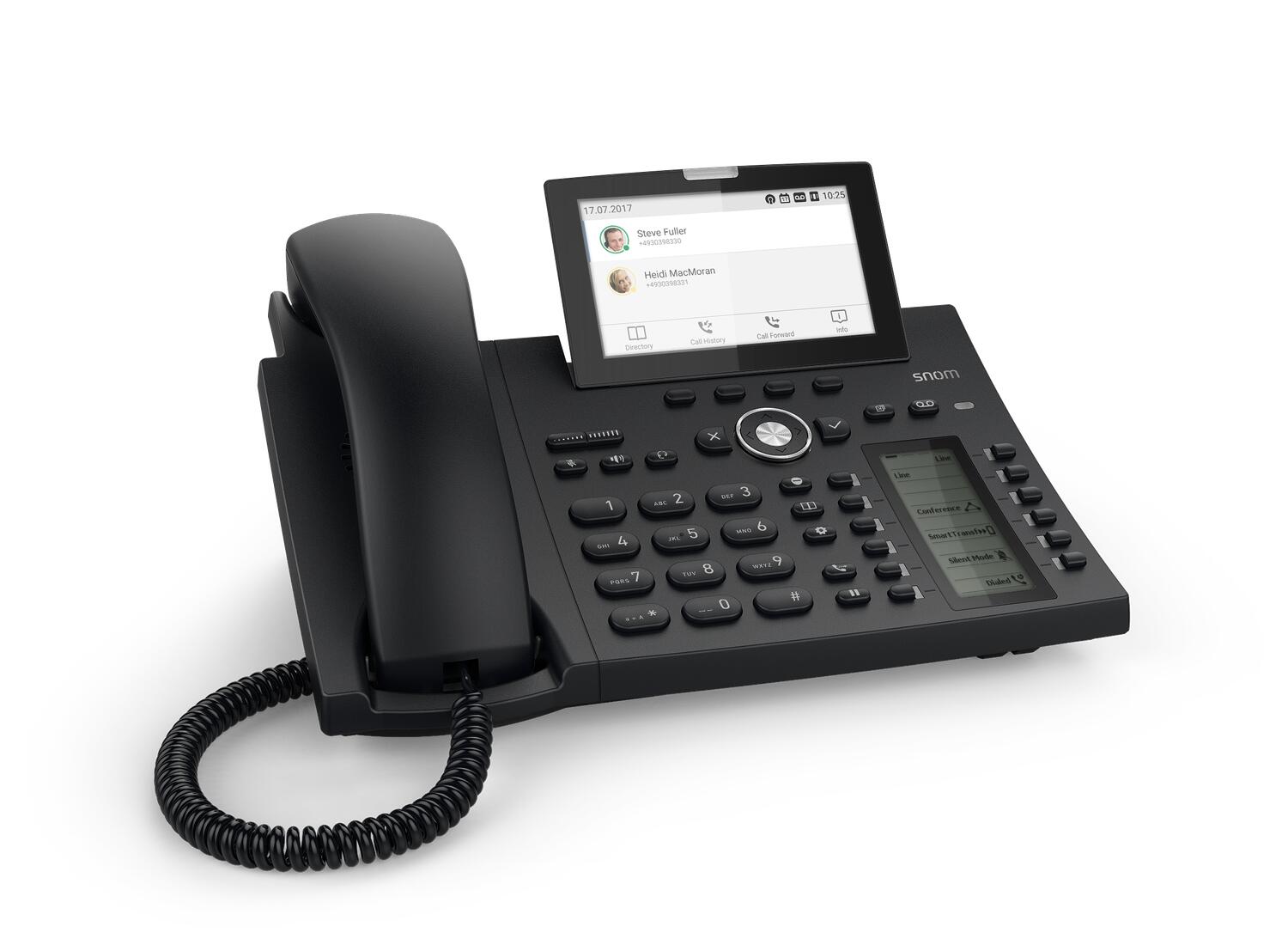 Snom D385 VoIP-Telefon mit Bluetooth-Schnittstelle 004340