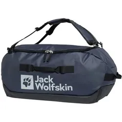 JACK WOLFSKIN Fahrradtasche ALL-IN DUFFLE 65, Größe ONE SIZE in Blau Blau