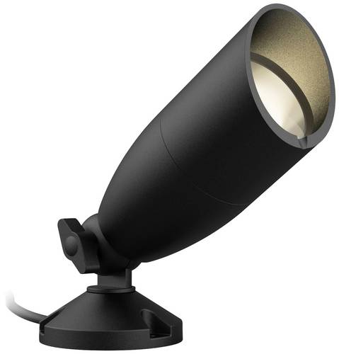 WiZ Ground Spot Extension 8720169071650 LED-Außenstrahler LED Schwarz