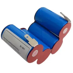 Akku für AEG Accurette, 3000mAh, 4,8V