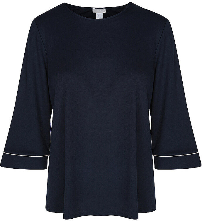 HANRO Pyjama dunkelblau   L L