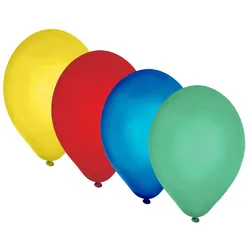 Luftballon bunt gemischt Ø20cm `S`