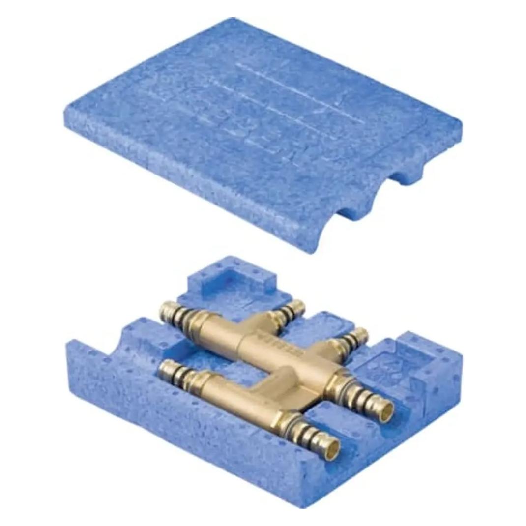 Geberit Vertriebs GmbH Mepla Kreuz-T-Stck m Dämmbox für Heizung 20x16x16mm (612316005)