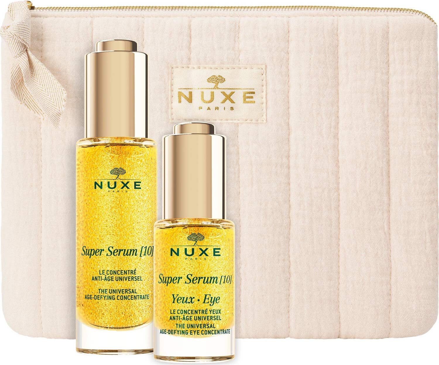 Nuxe Neceser Rutina Antiedad Super Serum [10] Sérum 30ml + Contorno Ojos 15ml