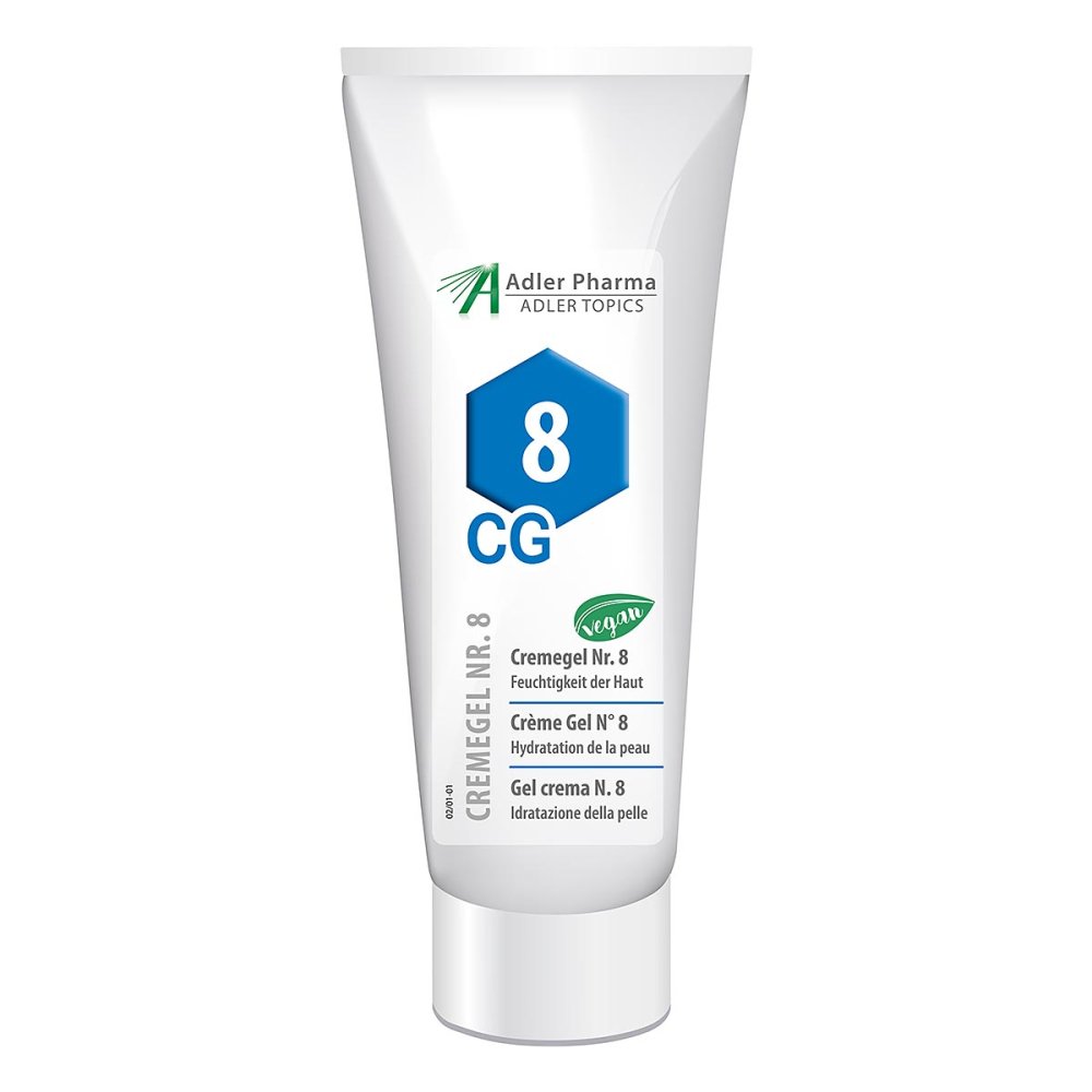 Adler Pharma Produktion und Vertrieb GmbH Mineralstoff Cremegel Nummer 8 02733089