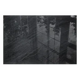 GLASPLATTE für Kamin 60x40 cm
