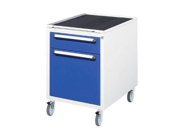 RAU Unterschrank Rau Schubladenschrank E-3-2-mobil BxTxH 490x600x690mm