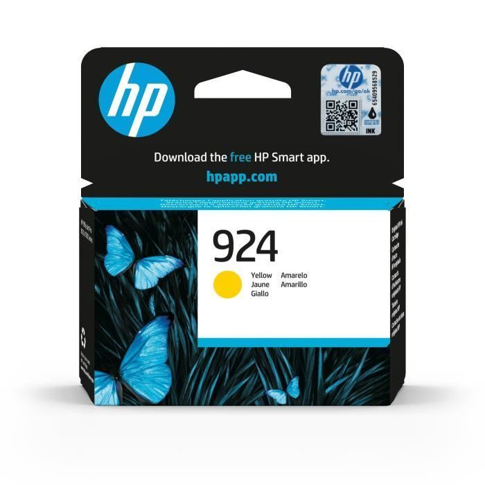 HP 924 Gele originele inktpatroon voor OfficeJet Pro 8120 en OfficeJet Pro 8130
